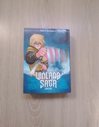 Tomo 1 Vinland Saga (Edición KODANSHA COMICS)