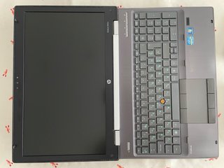 HP EliteBook 8560W Portátil
