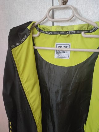 Chaqueta de entretiempo para junior.