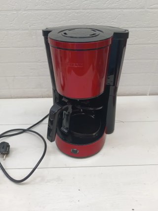 Cafetera Severin Roja 10 Tazas