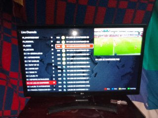 TV LG 24 smart y remot co