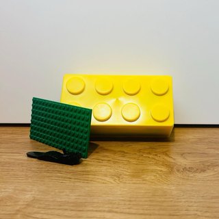 2.400 pezzi di blocchi tipo LEGO con scatola di al
