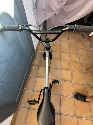 Bicicleta BMX Wipe 500 Decathlon
