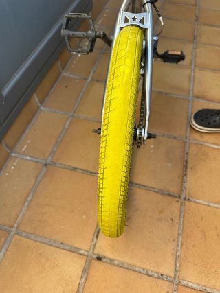 Bicicleta BMX Wipe 500 Decathlon
