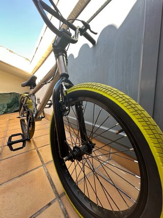 Bicicleta BMX Wipe 500 Decathlon