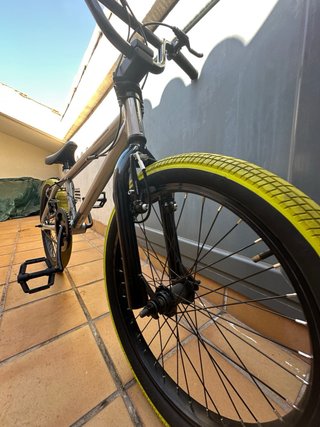 Bicicleta BMX Wipe 500 Decathlon