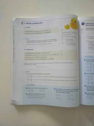 Matemáticas, 1 ESO