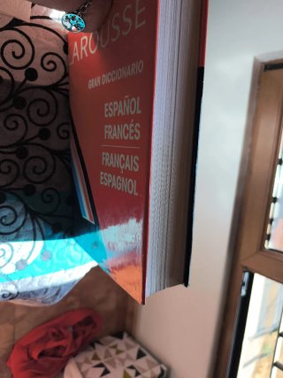 Gran diccionario español-francés Larousse
