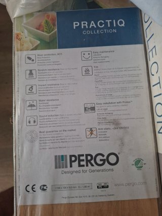 Pergo Roble Claro - Tarima Flotante