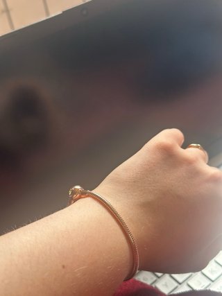 Pulsera Pandora Oro Rosado