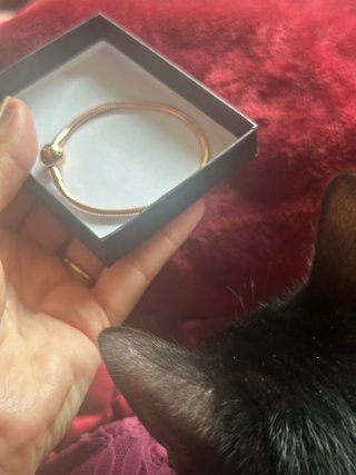 Pulsera Pandora Oro Rosado