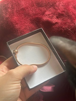 Pulsera Pandora Oro Rosado
