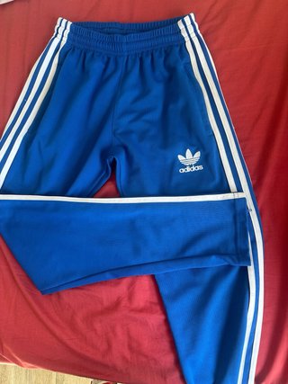 Chándal Adidas Azul Talla S