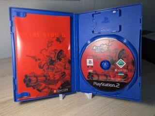 Metal Slug 5 PS2