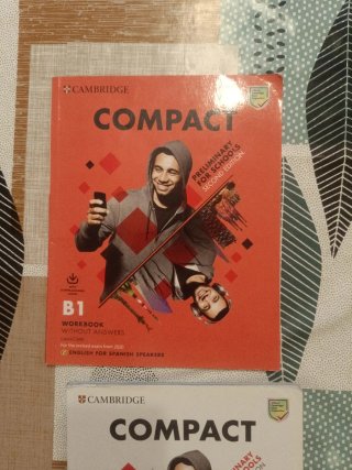 Compact Preliminary for Schools Second edition ...