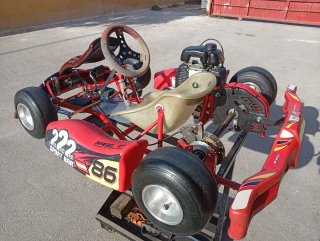 Kart de Competición baby