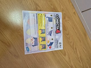 Conecta 4 El Original Juego Hasbro