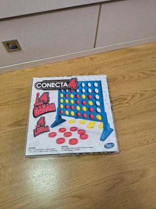 Conecta 4 El Original Juego Hasbro