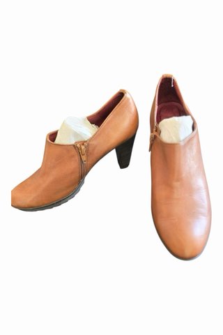 Botines Hispanitas Marrones Talla 40