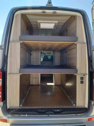 Mercedes-Benz Sprinter camperizada