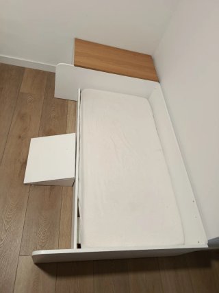 Cama Montessori 70x140 + Colchón