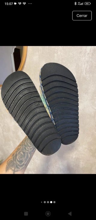 Sandalias GIVANA tiras hebilla multicolor