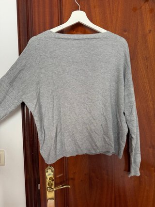 Jersey gris perlas