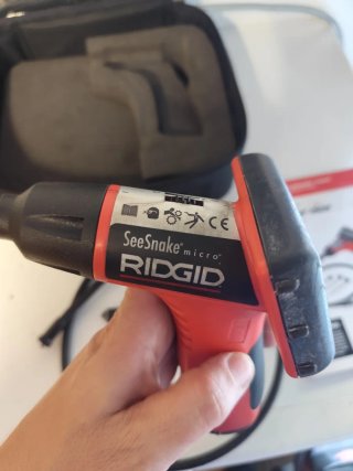 Cámara de inspección RIDGID SeeSnake micro