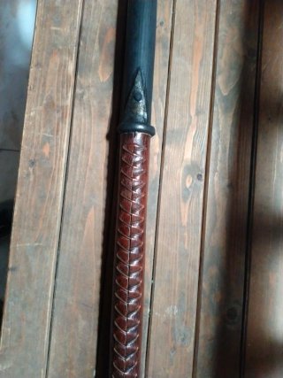 Hacha doble de larp
