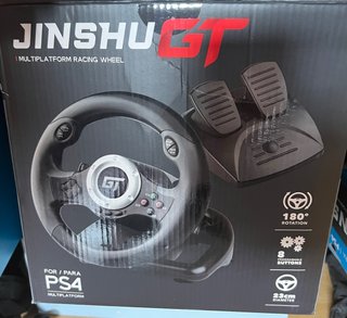 Volante Jinshu GT para PS4