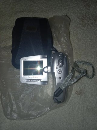 Cámara de Video Energy Sistem MPEG-4 SD