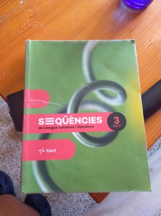 SEQÜÈNCIES de Llengua catalana i literatura 3 ESO