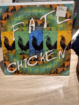 Michael Fate - Chicken Acid Vinilo