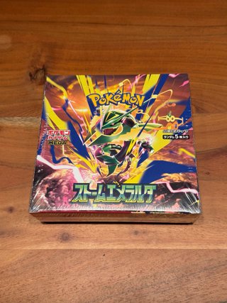 Pokémon Storm Emerald Japonés Caja sellada