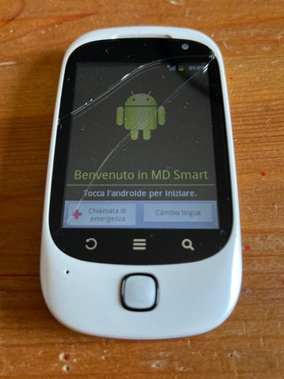 Smartphone - funzionante - touchscreen rovinato