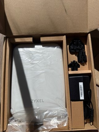 Router Zyxel Security 5 usuarios