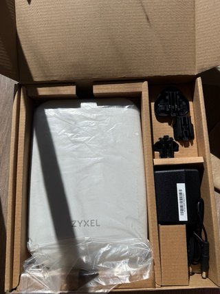 Router Zyxel Security 5 usuarios