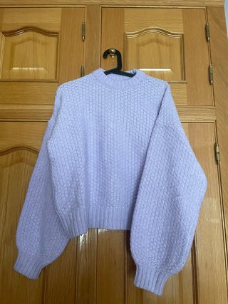 Jersey lila talla S