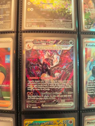 Charizard EX PAF 234/091