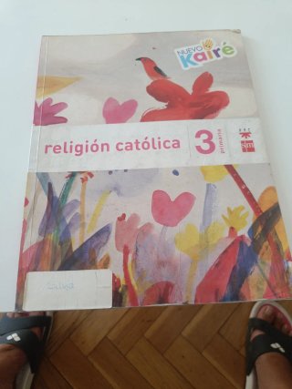 Religión Católica - Nuevo Kaire - 3 Primaria
