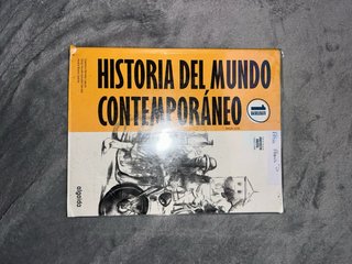Historia del Mundo Contemporaneo 1º Bachillerato