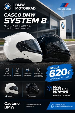Casco BMW System 8