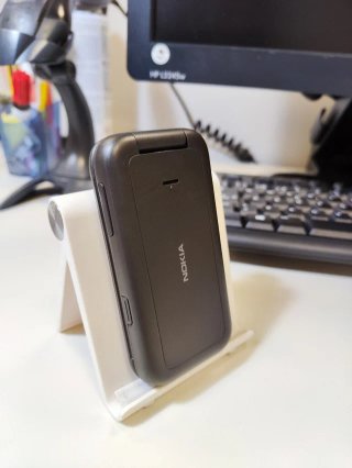 Nokia 2660 Flip Dual-Sim Negro