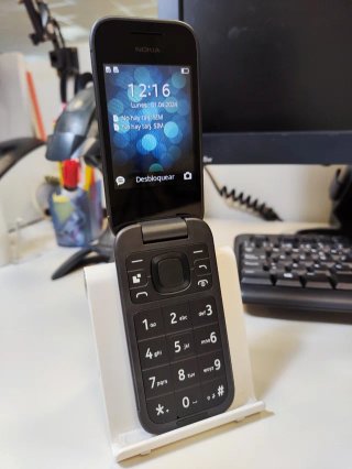 Nokia 2660 Flip Dual-Sim Negro
