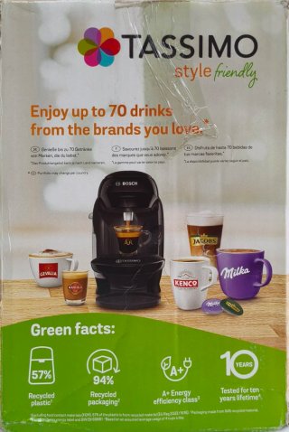 Cafetera Bosch Tassimo Happy