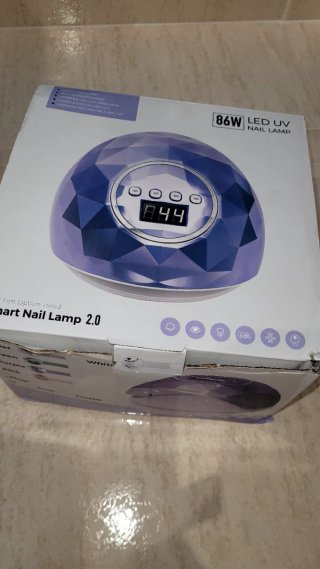 Lámpara Uñas LED/ UV Blanca