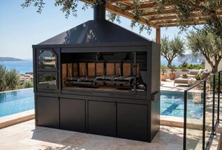 Barbacoa hornos parrillas DL-3