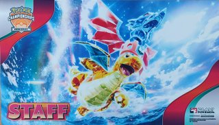 Tapete STAFF Dragonite Tera Regional