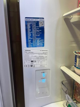 Nevera combi Samsung