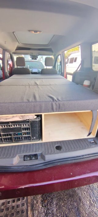Módulo Camper para Coche